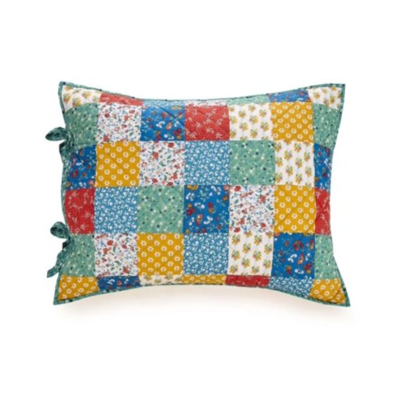Pioneer Woman 2 Pack Standard Pillow Shams - Floral Patch Cottagecore